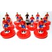 Subbuteo Andrew Table Soccer Indepediente 2015-2016 on Classic Hasbro bases